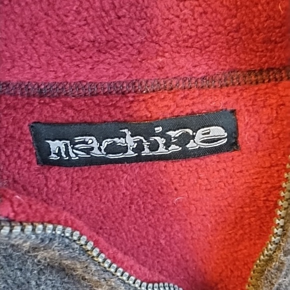 Machine wool sweater - Picture 7 of 7